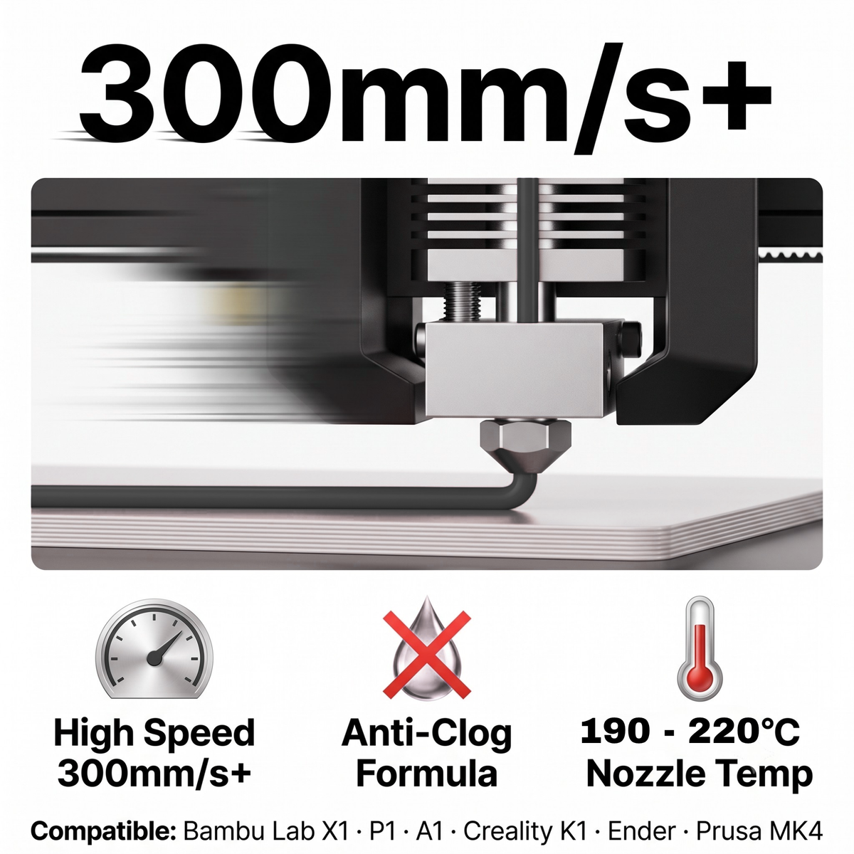 Filagalaxy Hyper PLA Filament 1.75mm 1 Kg