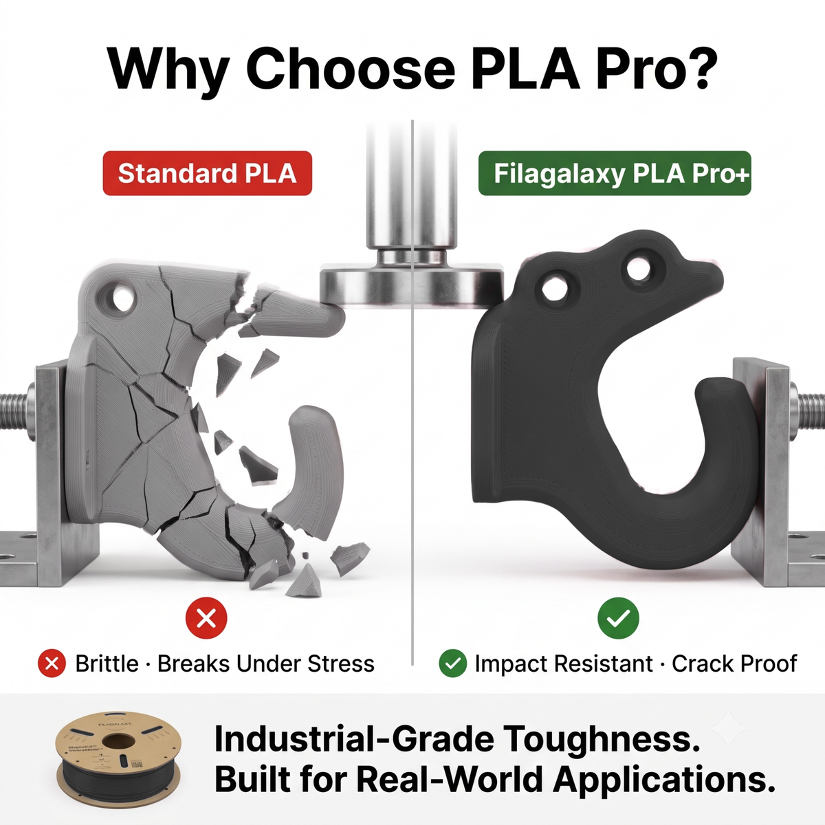Filagalaxy Hyper PLA Filament 1.75mm 1 Kg